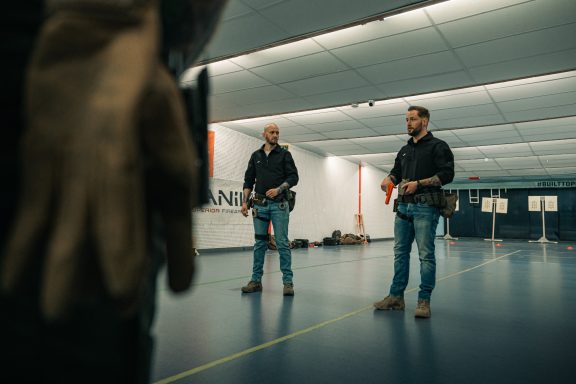 PaRS Pistolenkurs Einführung