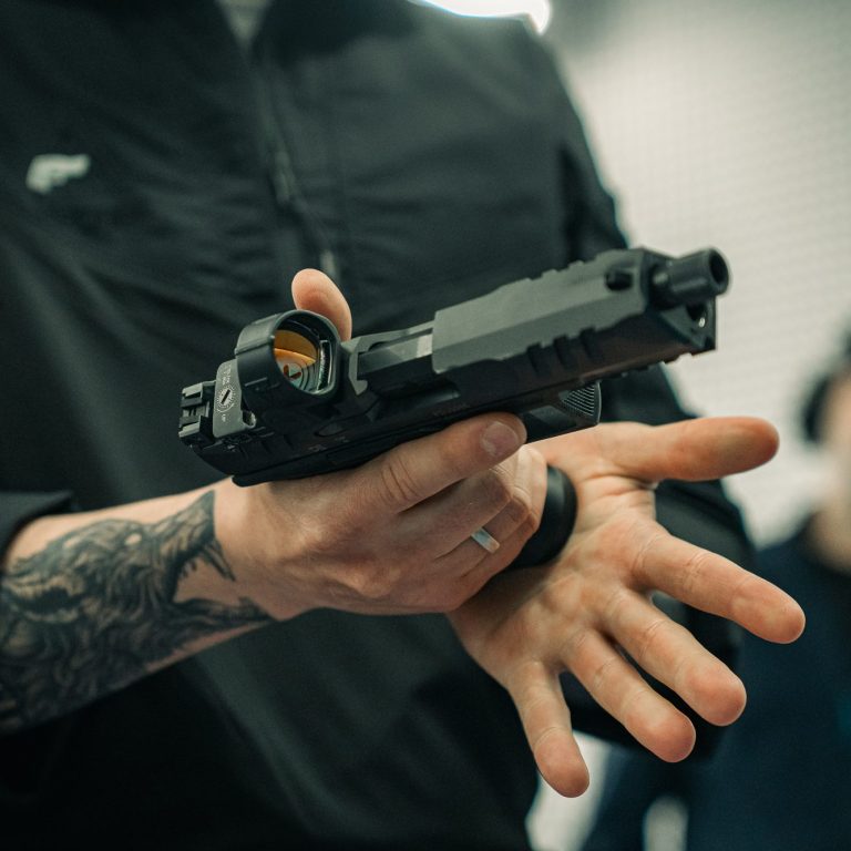 Schießkurs Pistol Fundamentals - PaRS Germany