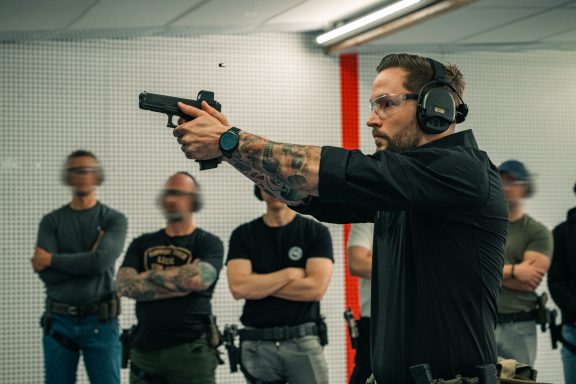 Demonstration Grifftechnik