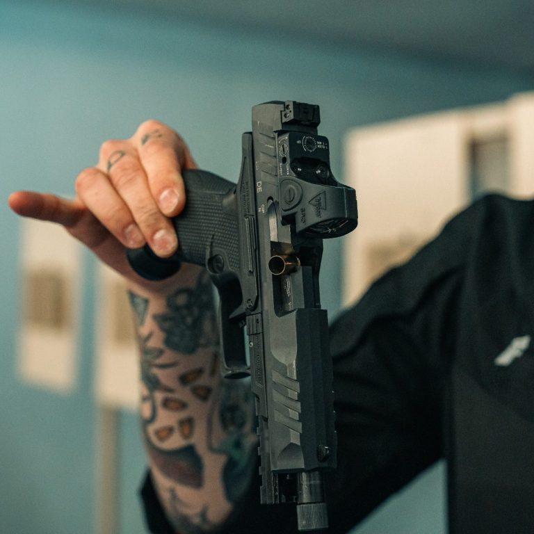 Schießkurs Pistol Fundamentals - PaRS Germany Schießkurs Pistol Fundamentals - PaRS Germany